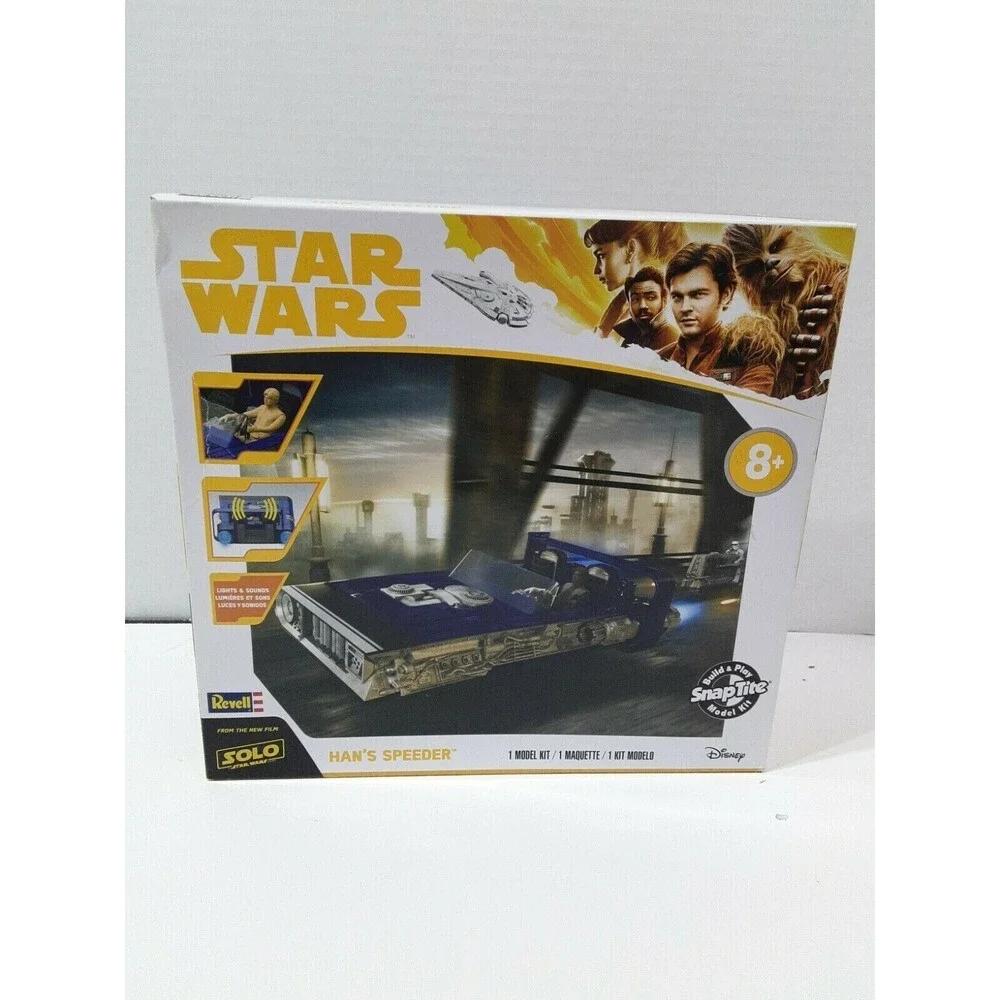 Revell STAR WARS SOLO Toy Vehicle HAN'S SPEEDER No. 85-1677
